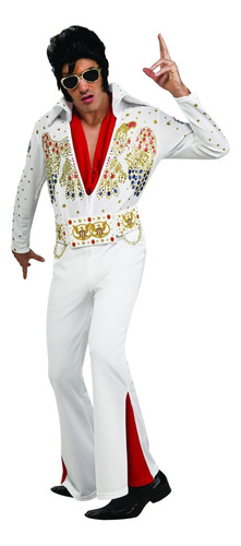Disfraz De Elvis Presley Para Adulto/talla M