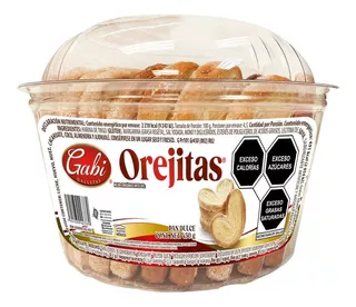 Galletas Gabi Orejitas 450 G