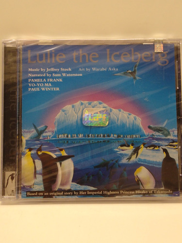 Yo-yo Ma Paul Winter Lulie The Iceberg Cd Nuevo