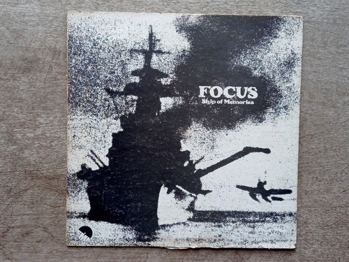Disco Lp Focus - Ship Of Memories (1976) R5