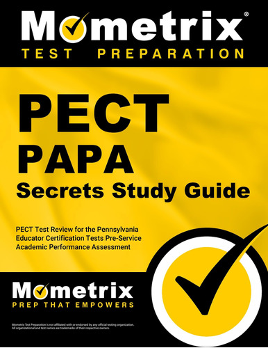 Libro: Pect Papa Secrets Study Guide: Pect Test Review For T