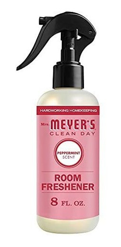 Aromatizador De Ambiente Mrs. Meyer's Menta 8 Oz.