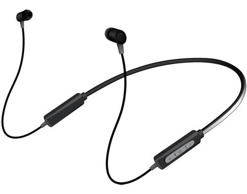 Maxell Audífonos Bluetooth Bt200/ Con Doble Batería / Dual B Color Negro