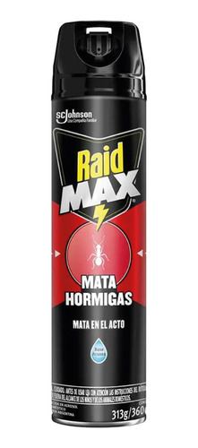 Raid Max Mata Hormigas X 360 Ml 