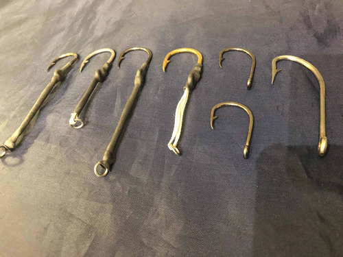 Anzóis Oceânicos Com Suporte Para Iscas Jumping Jig
