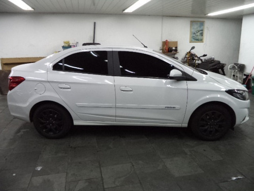 Chevrolet Prisma Lt 1.4 8v Flex Aut 4p Completo Dvd 2018 Bco