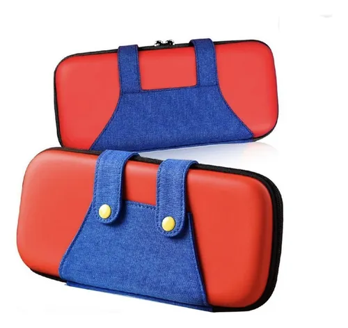 Super mario nintendo switch case discount