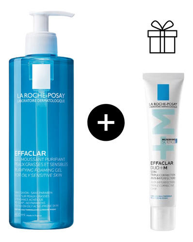 La Roche Posay Effaclar Gel 400 Ml + Regalo