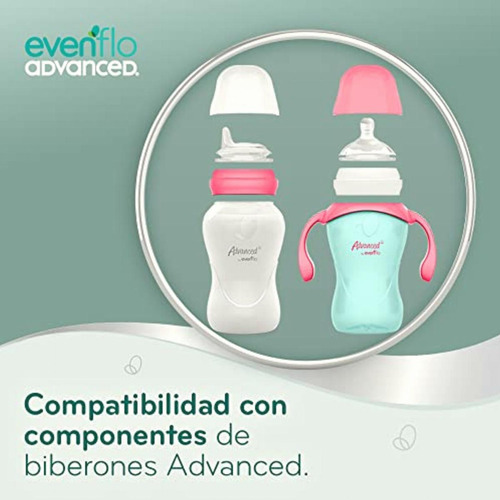 Advanced By Evenflo, Taza Entrenadora Antiderrames, Boquilla