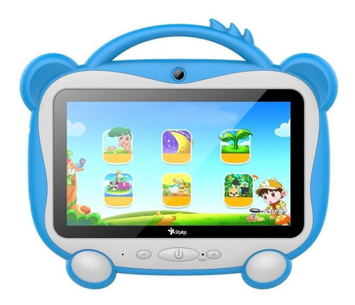 Tablet  Stylos Tech Taris Kids STTTKI2 7" 16GB azul y 1GB de memoria RAM