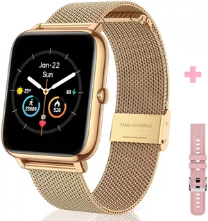 Smartwatch Reloj Inteligente Hombre Mujer Ios O Android