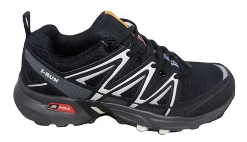 Zapatillas Irun Trekking Explorer Juvenil Mercado Libre