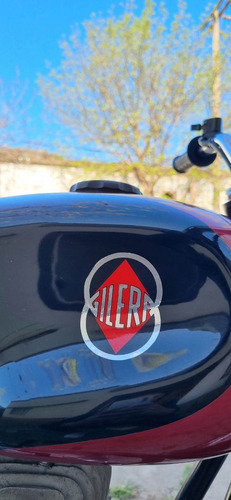 Imagen 2 de 14 de Gilera 150cc Super Sport 1962