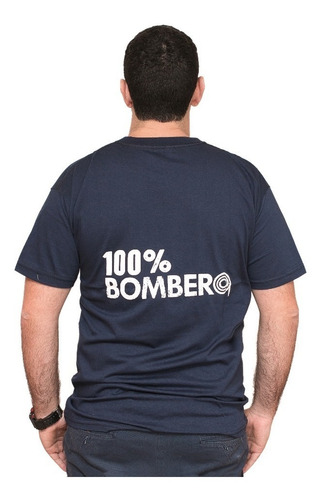Imagen 3 de 5 de Remera Bomberos, Línea Clásica