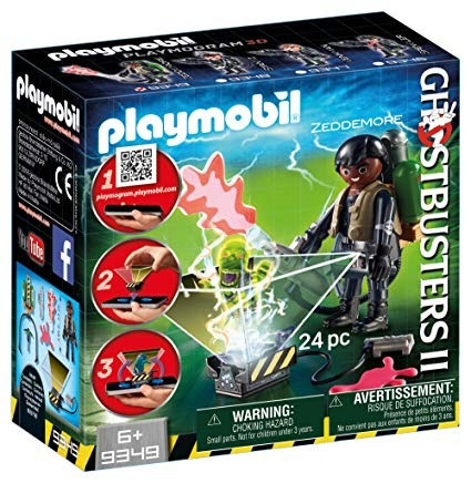 Playmobil® Ghostbuster Winston Zeddemore Conjunto De Constru