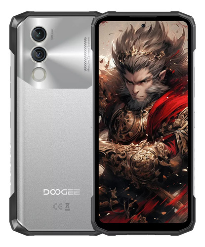 Celular Doogee Blade 10 Power 6+18gb Ram 256gb Rom Plata Dual Sim Ip68