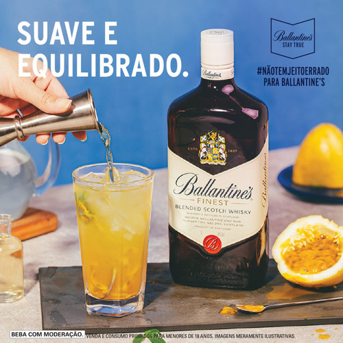 Whisky Escocês Finest 1 Litro Ballantine's