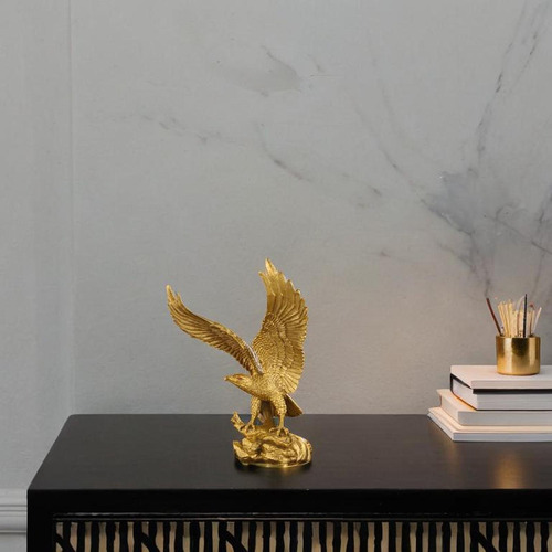 Estatua De Águila Feng Shui, Adorno De Escritorio Para