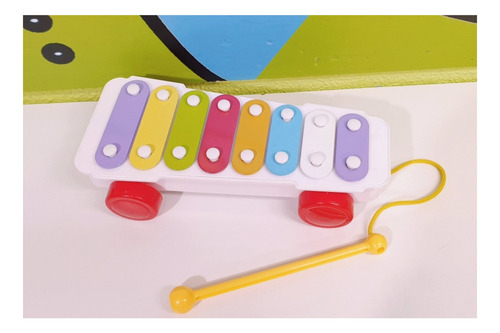 Xilofon Arrastre Musical Si Mil Fisher Price El Duende Azul