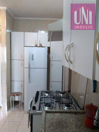 Imagem 6 de 17 de Apartamento Com 2 Dormitórios À Venda, 84 M² Por R$ 350.000 - Parque Das Nações - Santo André/sp - Ap1570