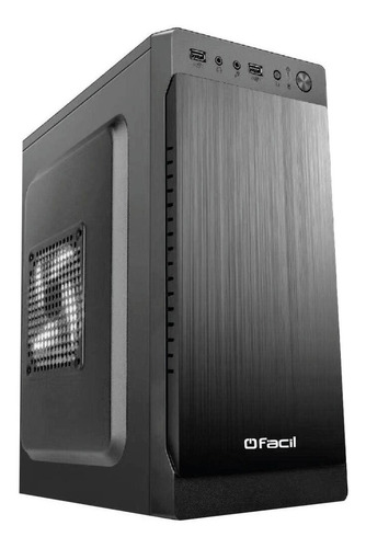 Computador Fácil Intel I3 9100f Ghz 8gb Geforce Ssd 240gb