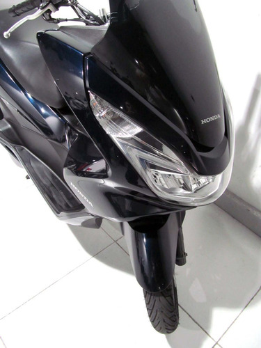 Imagem 8 de 10 de Honda Pcx 150 2018 Azul