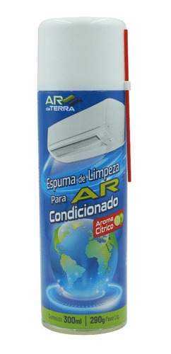 Espuma Spray Para Limpeza De Ar Condicionado Ar Da Terra