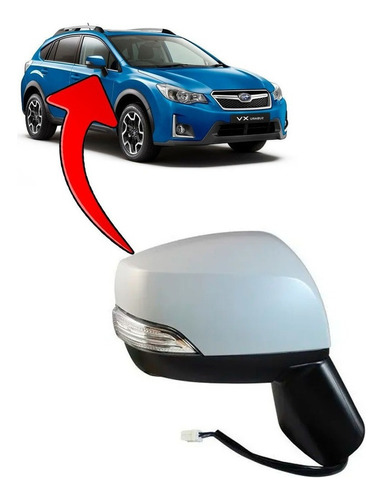 Espejo Derecho Para Subaru  Xv 1.6  2013 2018