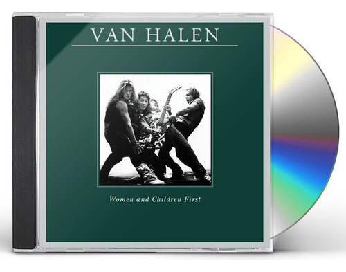 Van Halen - Women & Children First Remaster Cd Like New! P78