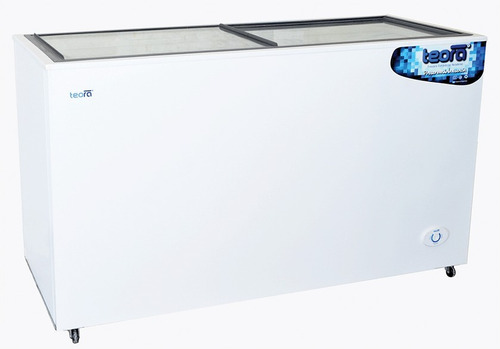 Freezer Horizontal Exhibidor Teora Fh550tv 542 Litros Dual
