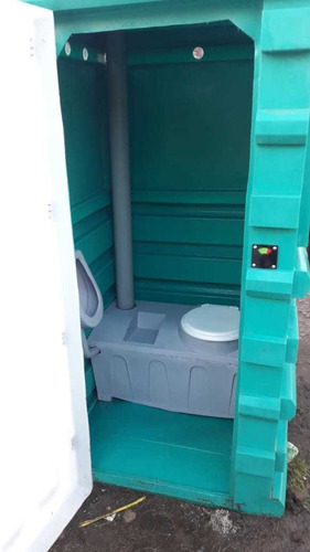 Imagen 4 de 10 de Baños Quimicos Para Obras Y Eventos Con Servicio De Limpieza