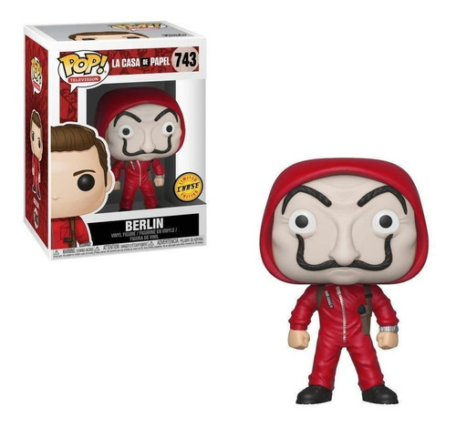 Funko Pop La Casa De Papel Berlin Chase