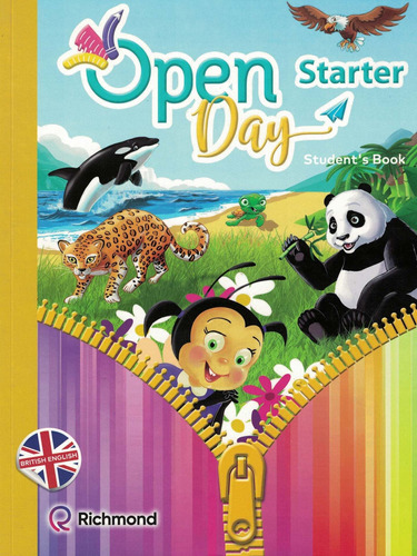 Open Day  Starter - Sb - British Edition-manzano, Mabel-sant