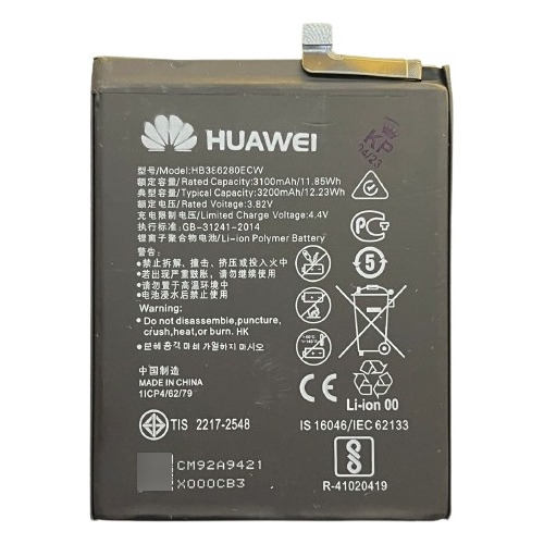 Bateria Para Huawei Honor 9 Hb386280ecw Original