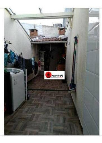 Sobrado Com 2 Dormitórios À Venda, 138 M² Por R$ 598.000 - Chácara Califórnia - São Paulo/são Paulo - So0232