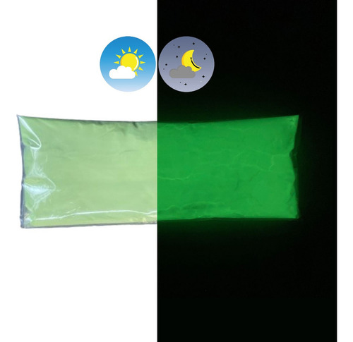 Pigmento Fotoluminescente Para Camisetas 500g