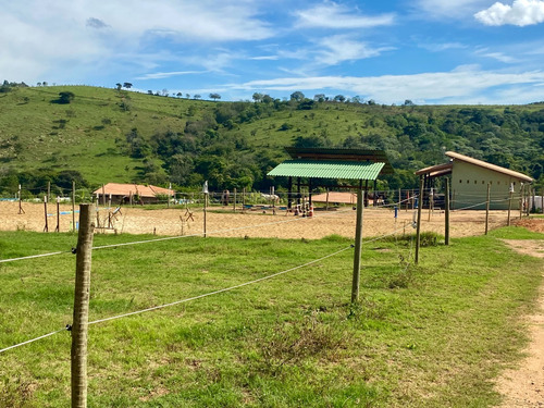 Chácara / Sítio / Haras, Construções Novas, Casa Alto Padrão, Estrutura Para Cavalos Ou Outros Empreendimentos