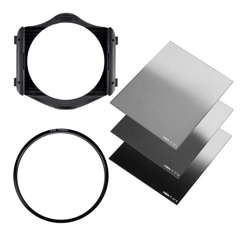 Kit Cokin Filtros Nd Graduados + Anillo Adaptador 82mm P