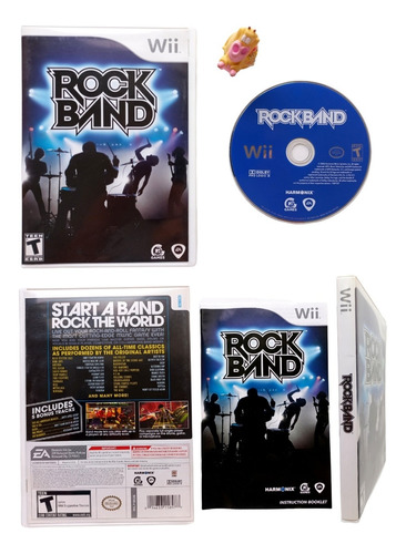 Rock Band Nintendo Wii (Reacondicionado)