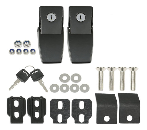 Kit De Pestillos Bloqueo Jeep Wrangler Jk Jku 2007-2023