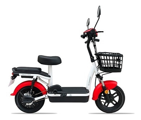 Motos Electricas Next 450w (36 Cuotas) C/casco Y Empa