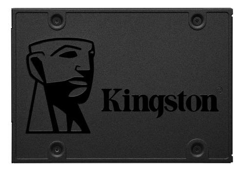 Disco sólido interno Kingston SQ500S37/240G 240GB preto
