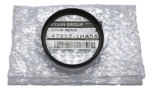 Sensor De Rotor Abs Trasero Para Nissan Versa 2012-2019