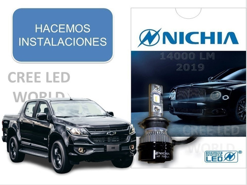 Cree Led Chevrolet S10 (instalación