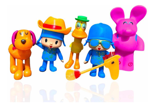 Blister De Pocoyo Y Amigos Para Niños