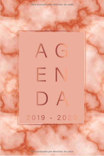 Agenda 2019 - 2020: Del 19 De Noviembre Al 20 De Diciembre -