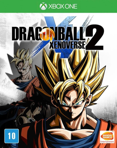 Dragon Ball Xenoverse 2 - Xbox One - 25 Dígitos