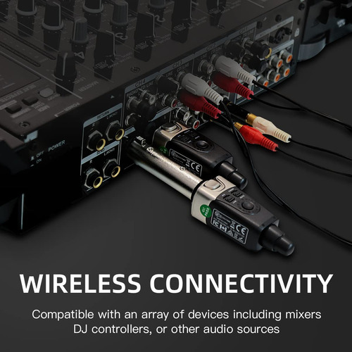 Sistema Inalámbrico Xvive U3d Estéreo Con Conector Xlr