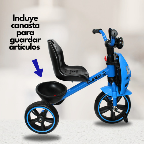 Diverti Triciclo Motoneta Italian Diferentes Colores +3 Años