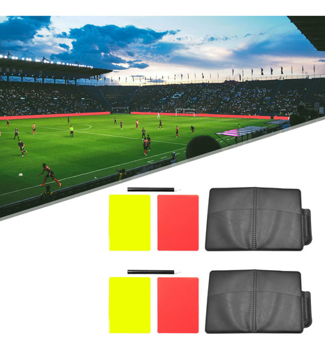 Juegos De Cartas De Árbitro De Fútbol Tarjetas De Árbitro